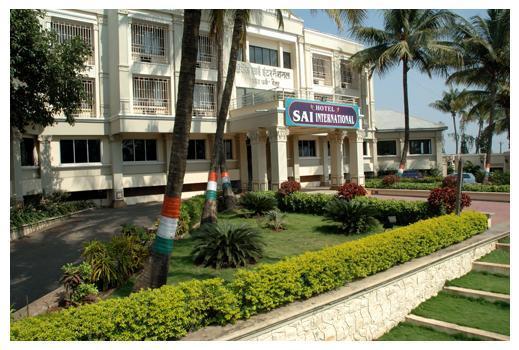 Hotel Sai International Peth  Extérieur photo