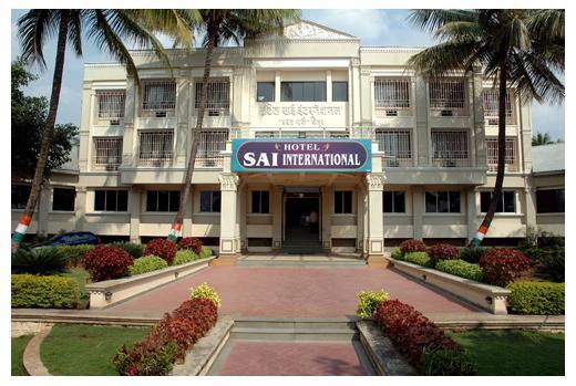 Hotel Sai International Peth  Extérieur photo
